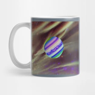 Solar bodies: Planet Jupiter Mug
